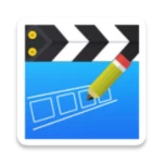 perfect video cutter android application logo